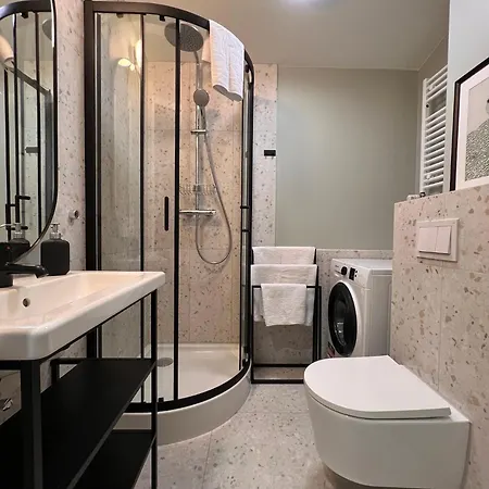Apartamento Glogowska - Mtp - Targi - A2 - 24h Self Check-in Poznan