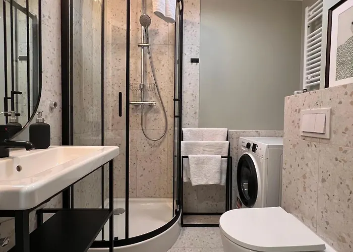 Apartmán Glogowska - Mtp - Targi - A2 - 24h Self Check-in Poznaň